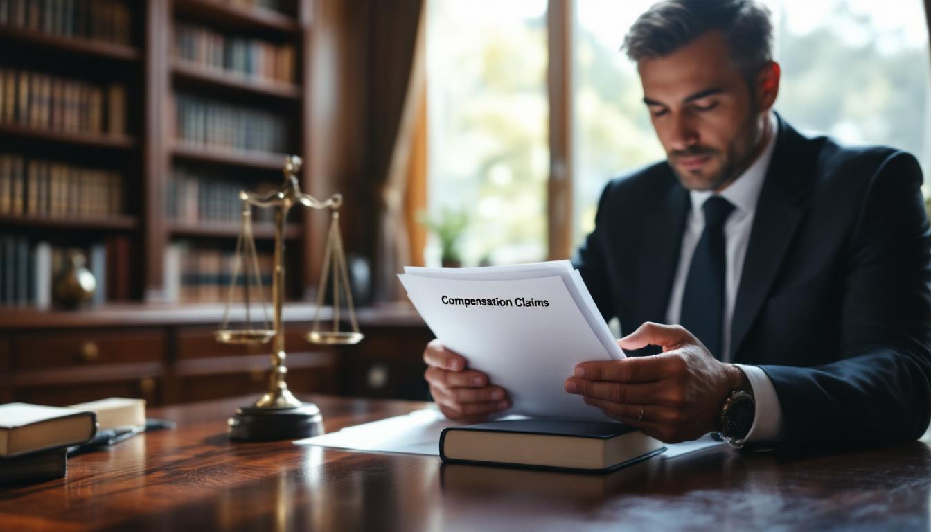 Accidents du travail : vos droits et procédures de compensation