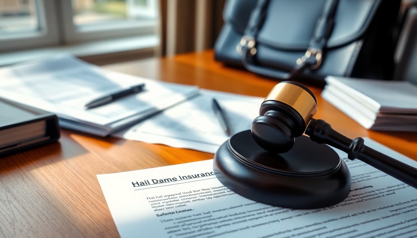 Catastrophe naturelle grêle : se défendre en cas de litige avec l'assureur