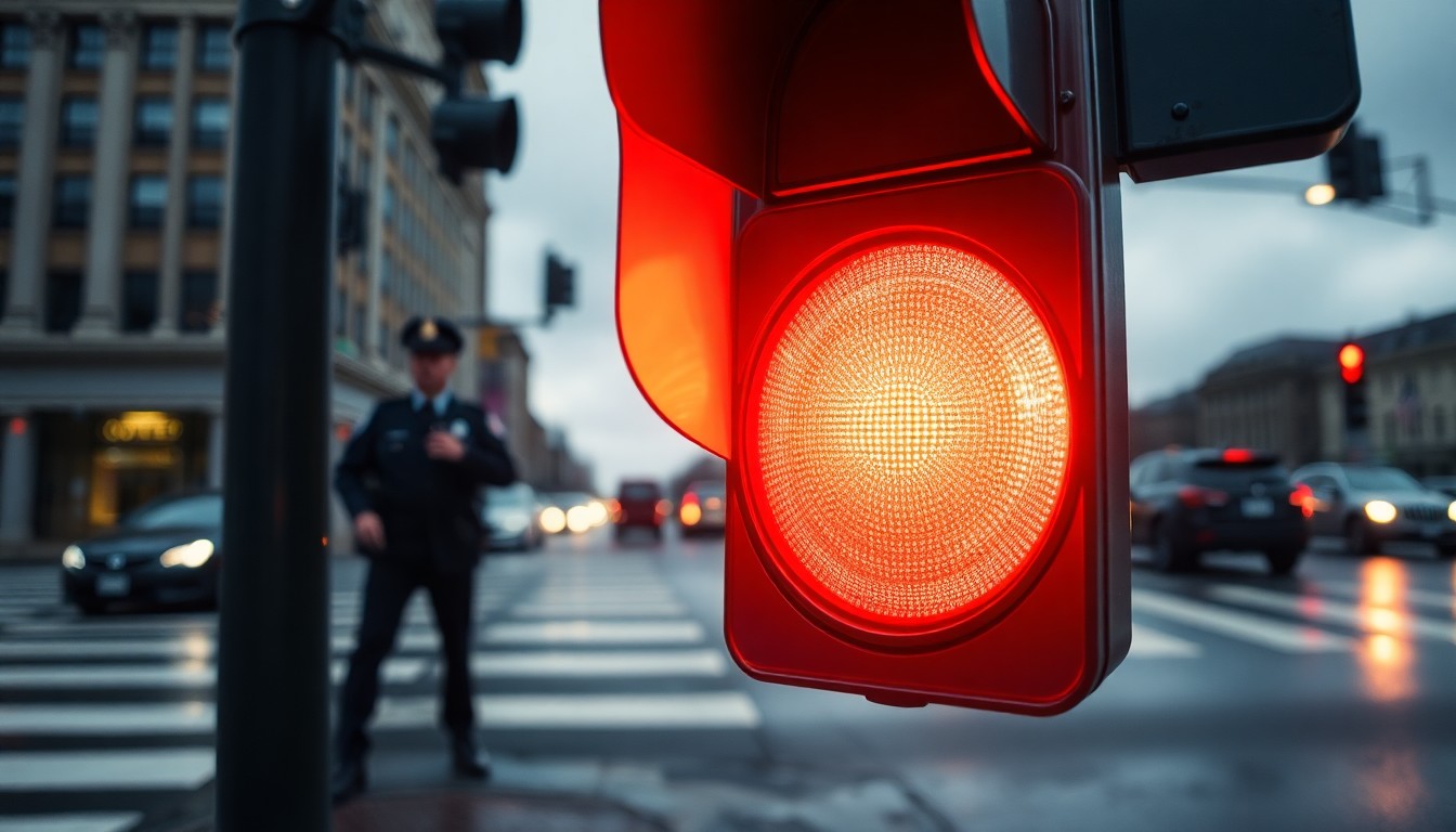 Griller un feu rouge : comment ne pas perdre votre permis