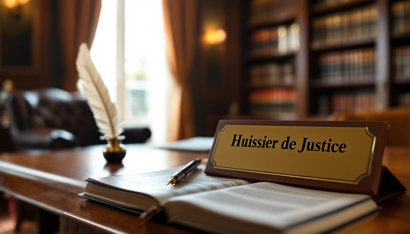 Litige commercial : quand faire appel à un huissier de justice